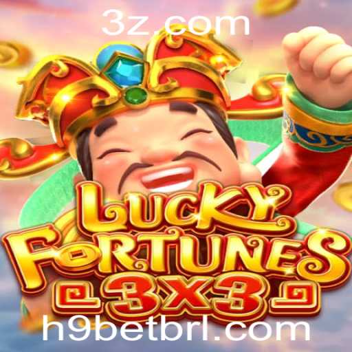 Explorando o Jogo LUCKYFORTUNES3x3 e a Plataforma H9BET